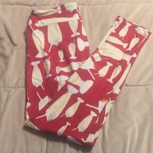 Milkshake Lularoe leggings
